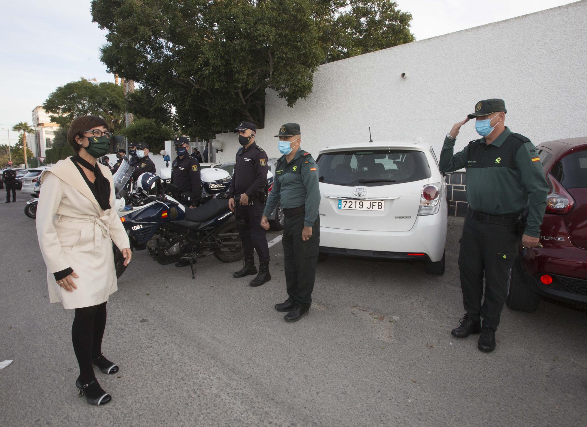 Foro Alicante: El desafío de la Guardia Civil ante la violencia machista