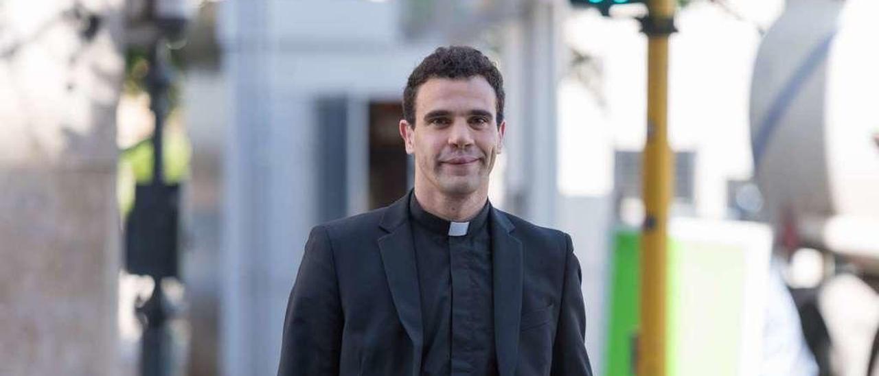 Juan Suárez-Lledó, que hoy será ordenado sacerdote en Roma.