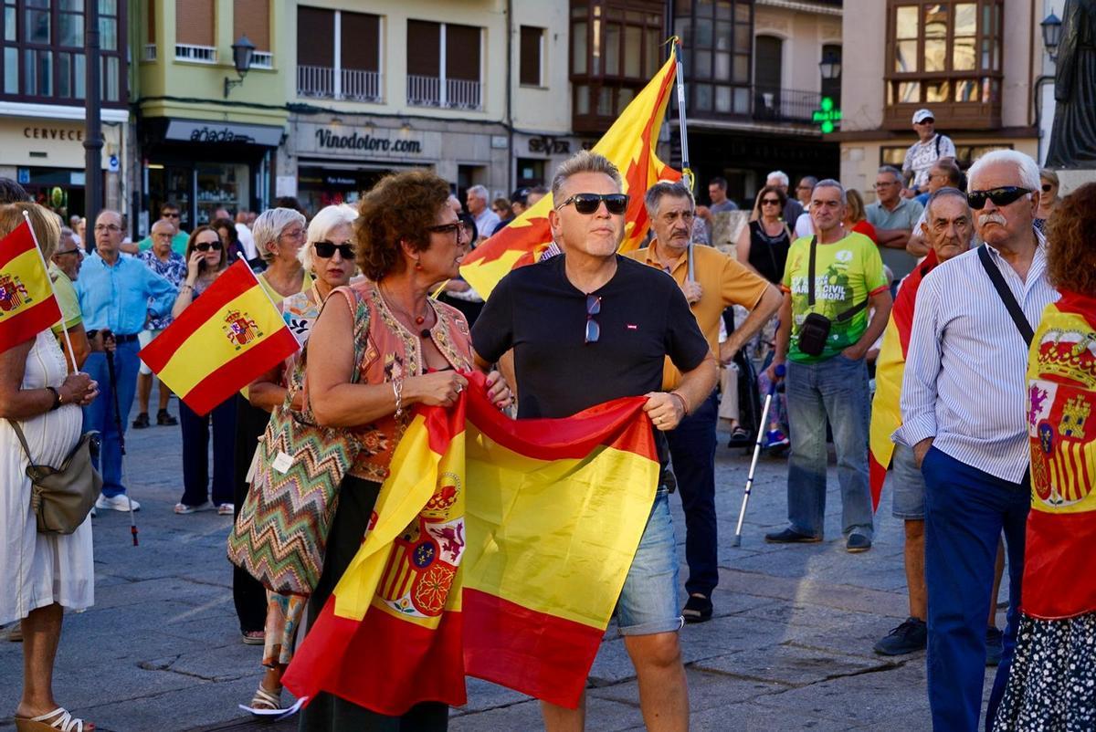Concentración en Zamora por Ceuta Concentración en Zamora por Ceuta