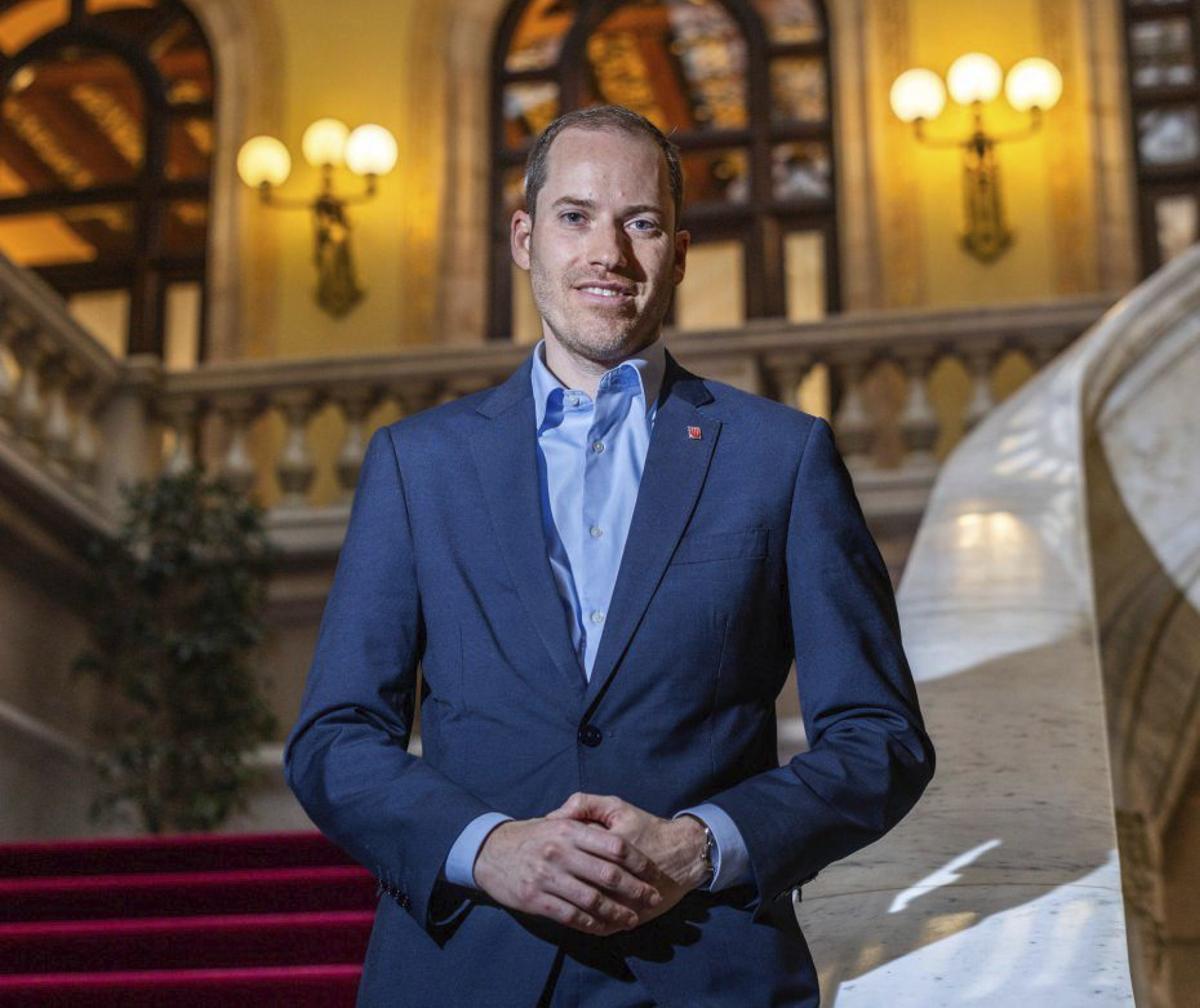 Juan Fernández es perfila com a secretari general del PP català