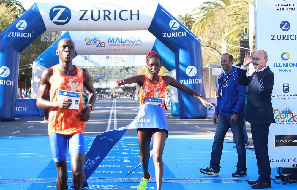 Búscate en la Maratón de Málaga