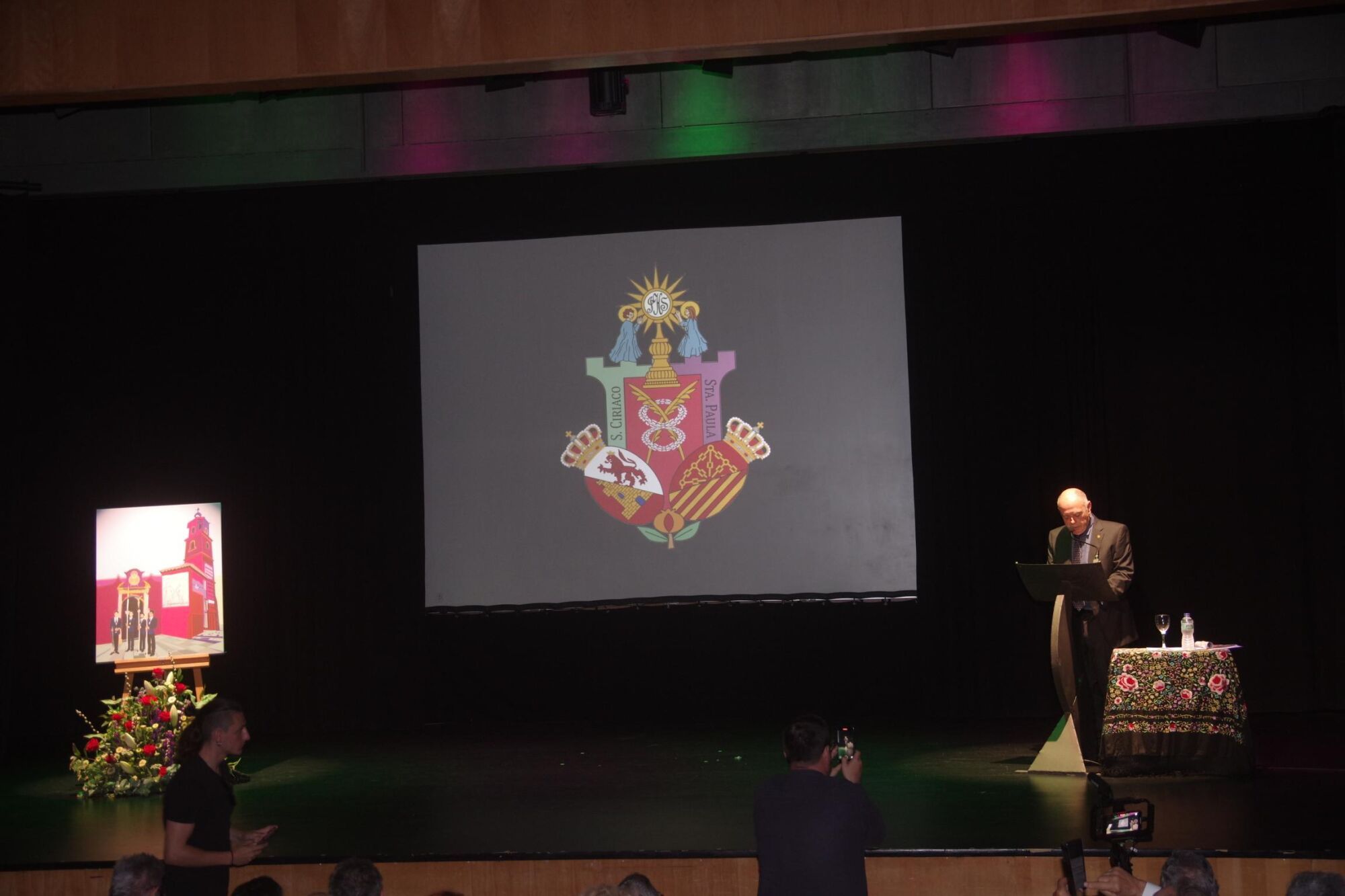 Presentación del cartel de la salida procesional de los Patronos Ciriaco y Paula 2025