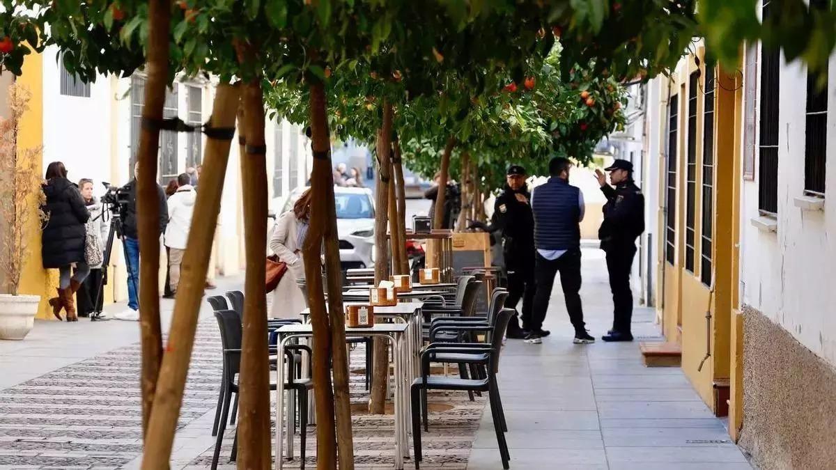Taberna La Sacristía, en el barrio de Santa Marina.