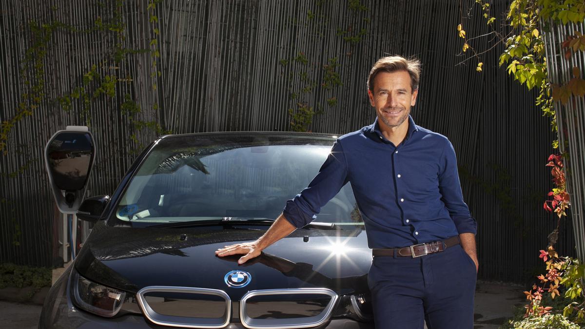 Manuel Terroba es el presidente ejecutivo de BMW Group España y Portugal.