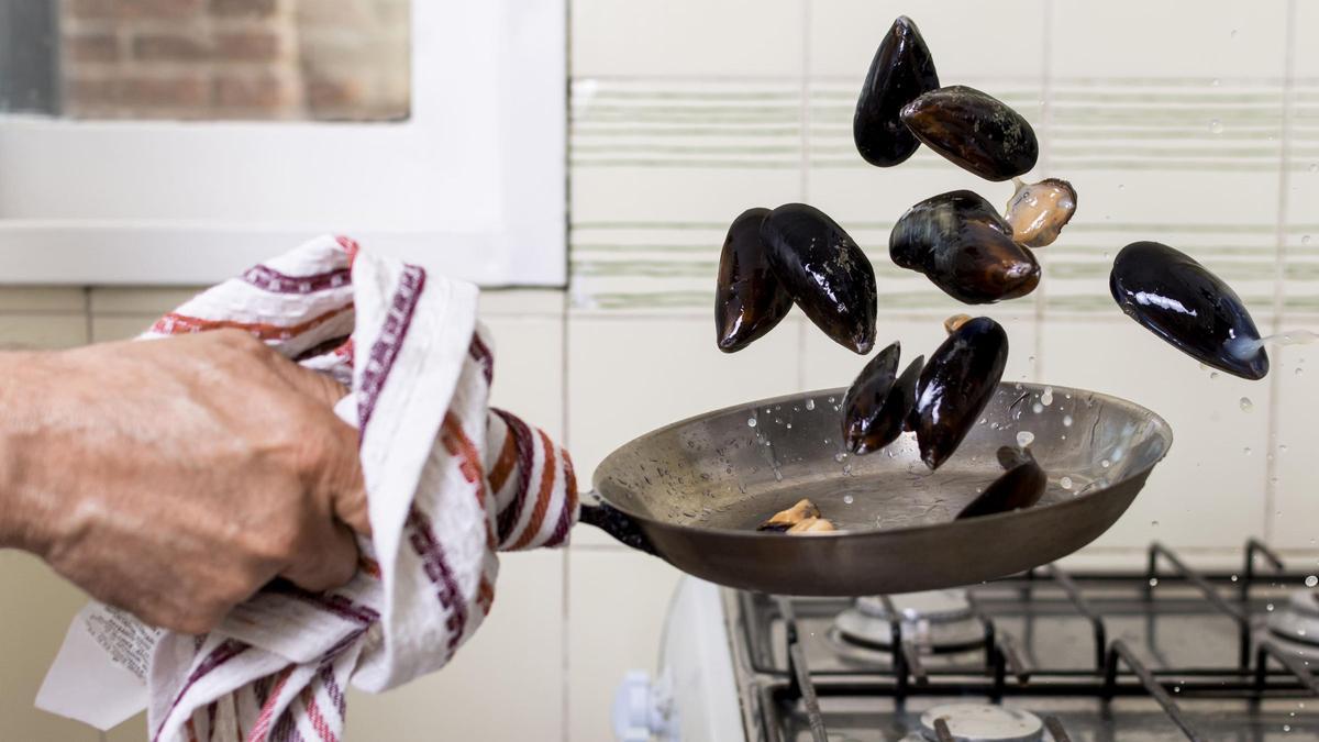 T'has cremat mentre cuinaves?