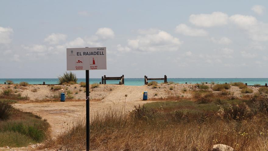 Proyectan construir en la playa Rajadell de Nules un mirador de la marjal con una tirolina