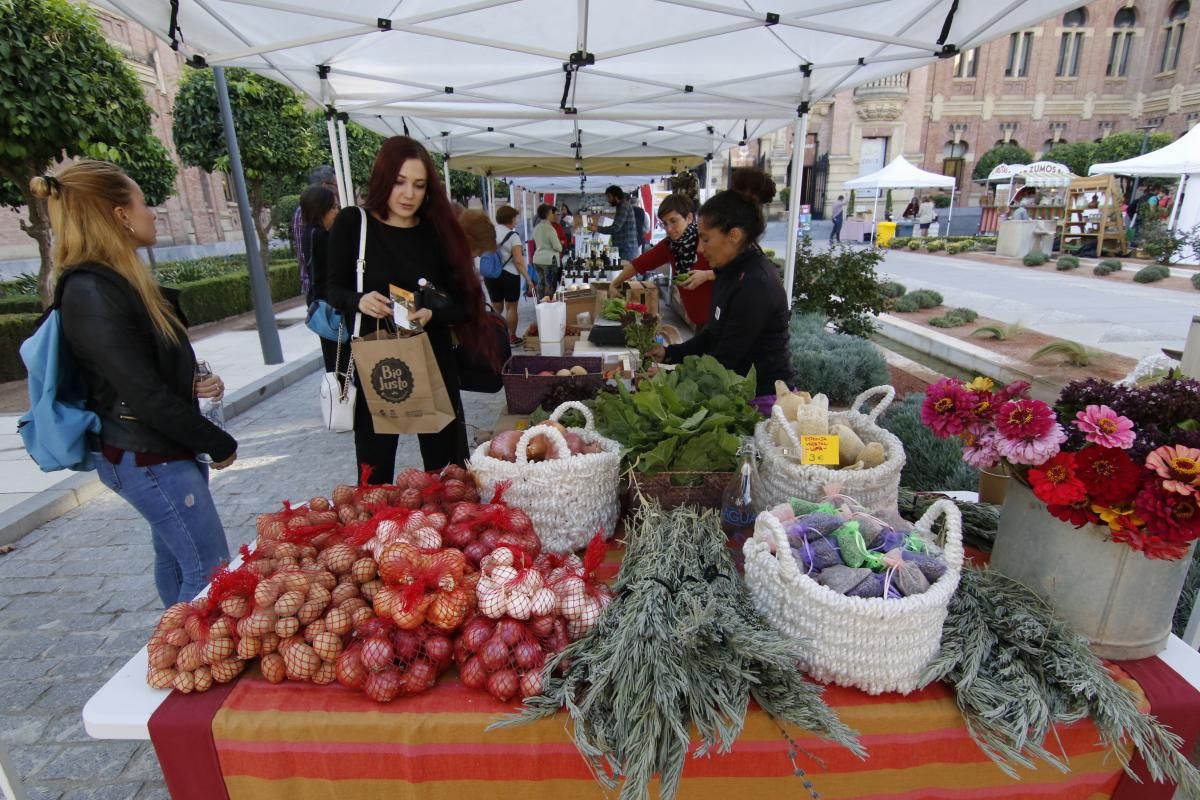 La UCO organiza su Feria de Consumo Sostenible