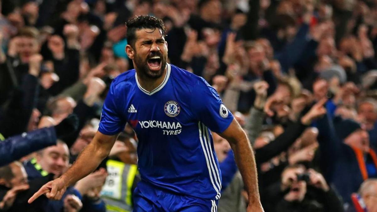 Diego Costa, delantero del Chelsea