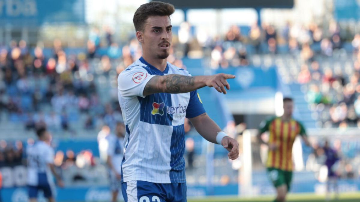 Alberto Fernández, hombre gol del Sabadell