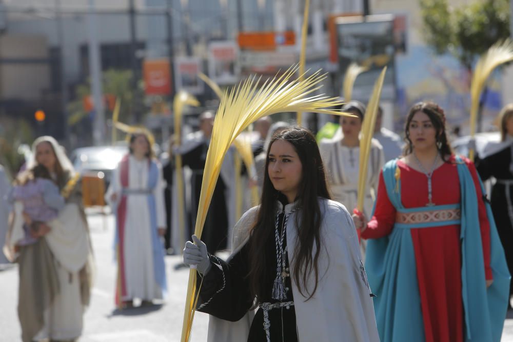 Matinal de Domingo de Ramos en el Grao y el Canyamelar