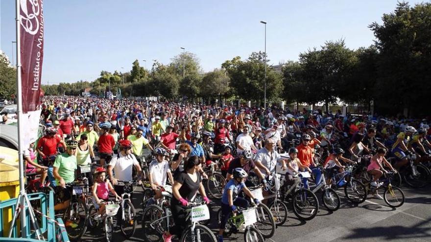 9.000 ciclistas toman la ciudad