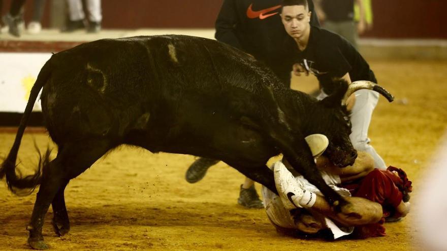 En imágenes | Vaquillas en la plaza de toros