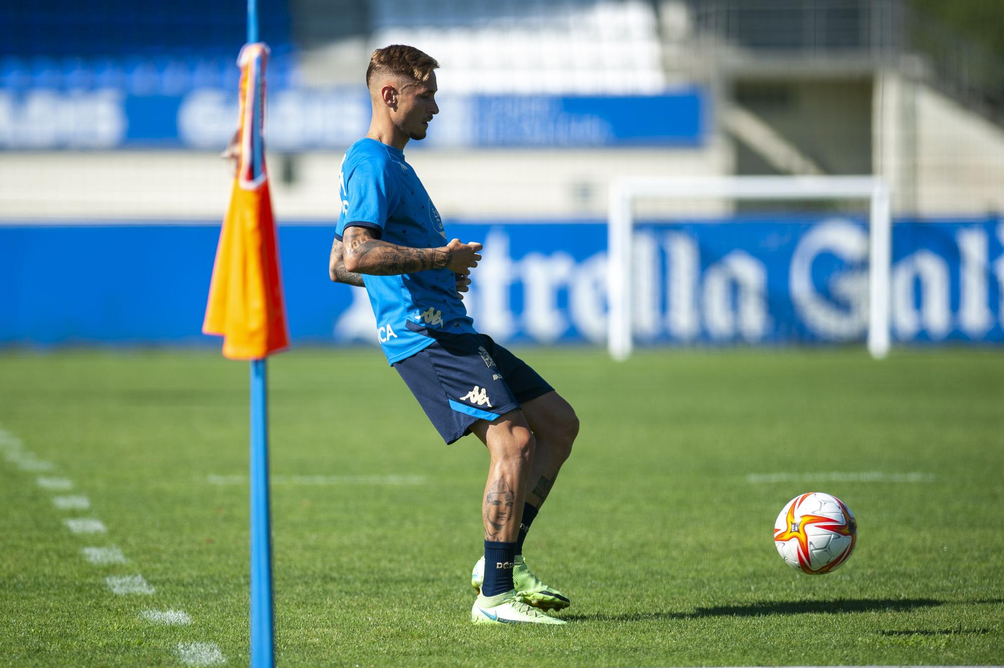 Ibai Gómez se incorpora a los entrenamientos