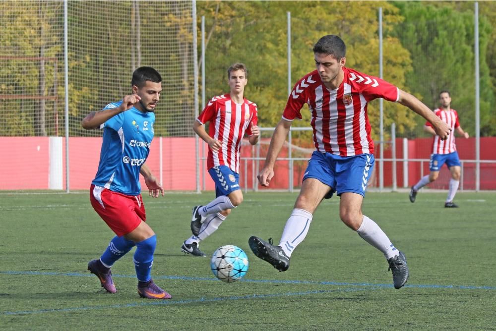 Fútbol: CE Manresa - Cambrils