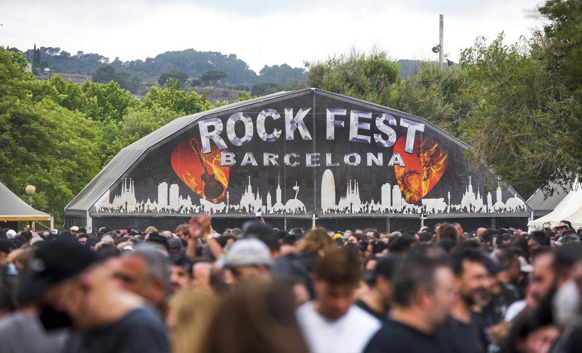 El Rock Fest Barcelona s'apodera de Can Zam