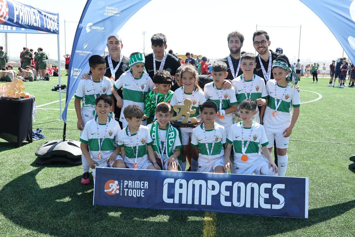 Galería: La ceremonia de premios despide la 18ª edición del Torneo Primer Toque
