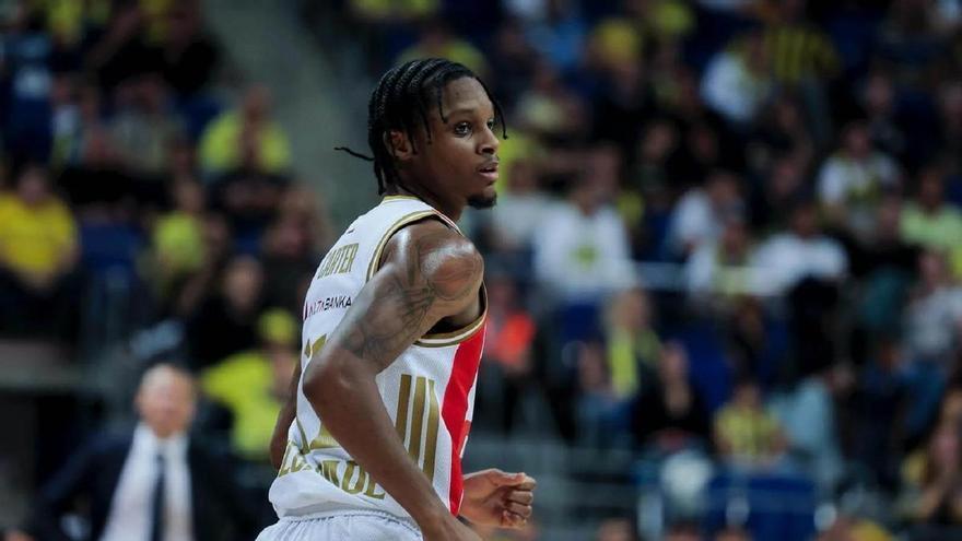 Cuenta atrás definitiva para el regreso de Tyson Carter a la pista tras su lesión