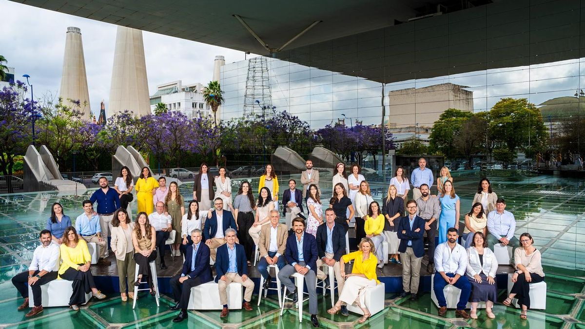 Foto de familia equipo CTA