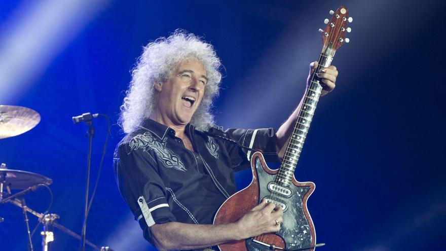 Brian May: de guitarrista de Queen a astrofísico para la NASA