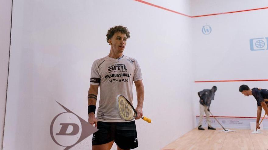 Iván Pérez Saavedra, campeón en Andorra, acelera su sueño olímpico.