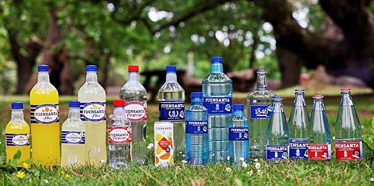 Gama de productos FUENSANTA