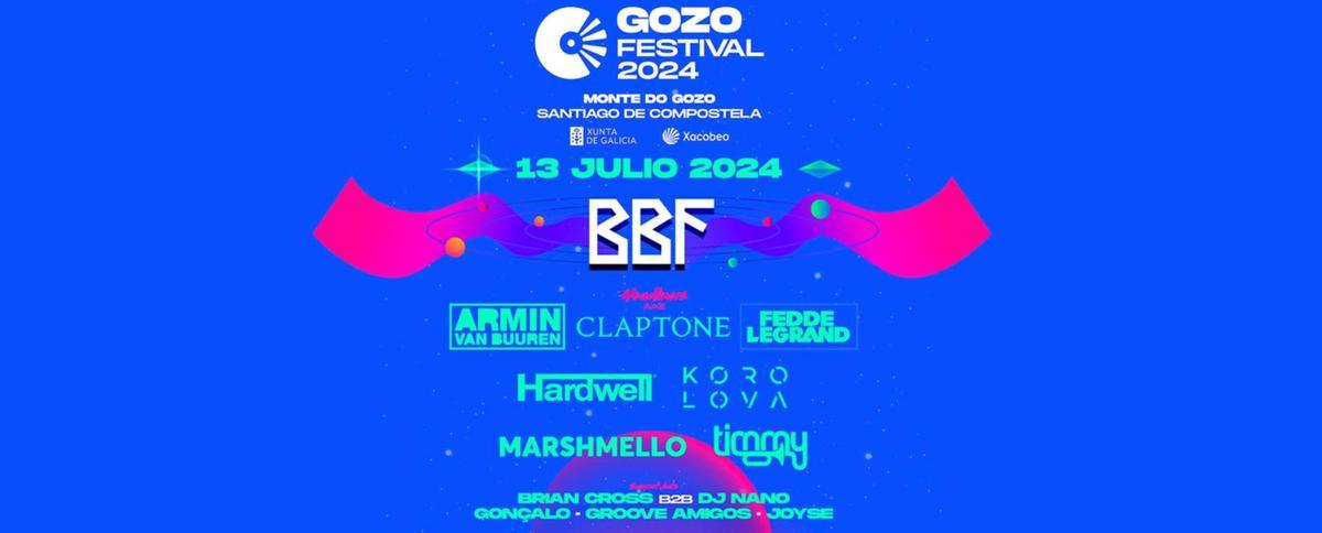 Las entradas para ver a los mejores DJs en O Gozo Festival salen a la venta a partir de 35 euros