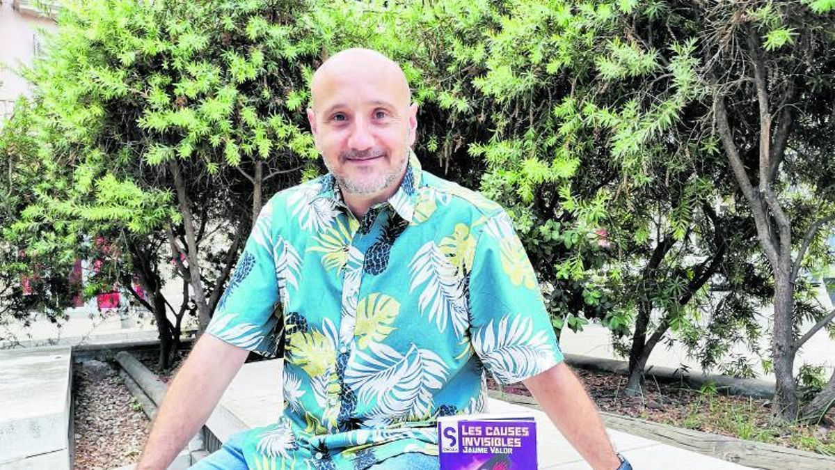 Jordi Casals, amb 'Les causes invisibles' de Jaume Valor