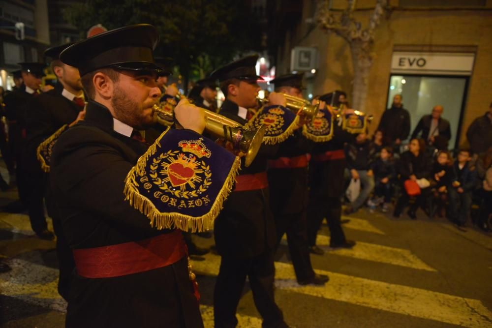 Sábado de Pasión:Procesión de la Caridad