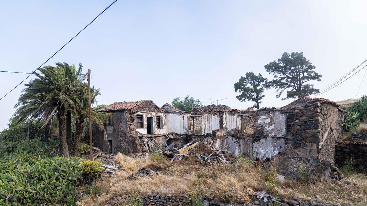 Estado en el que se encuentra la histórica construcción de Chipude.