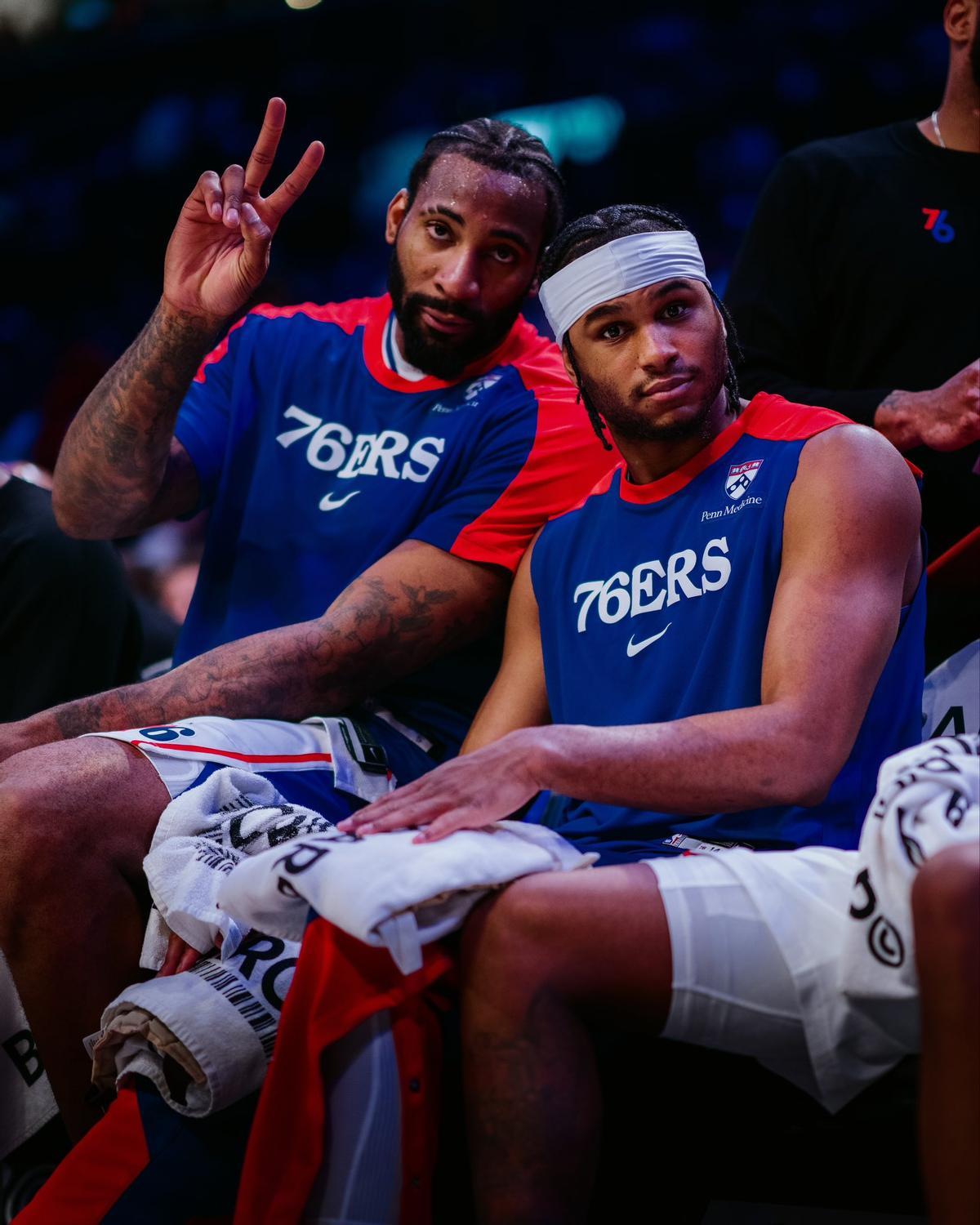 Los Sixers, victoriosos