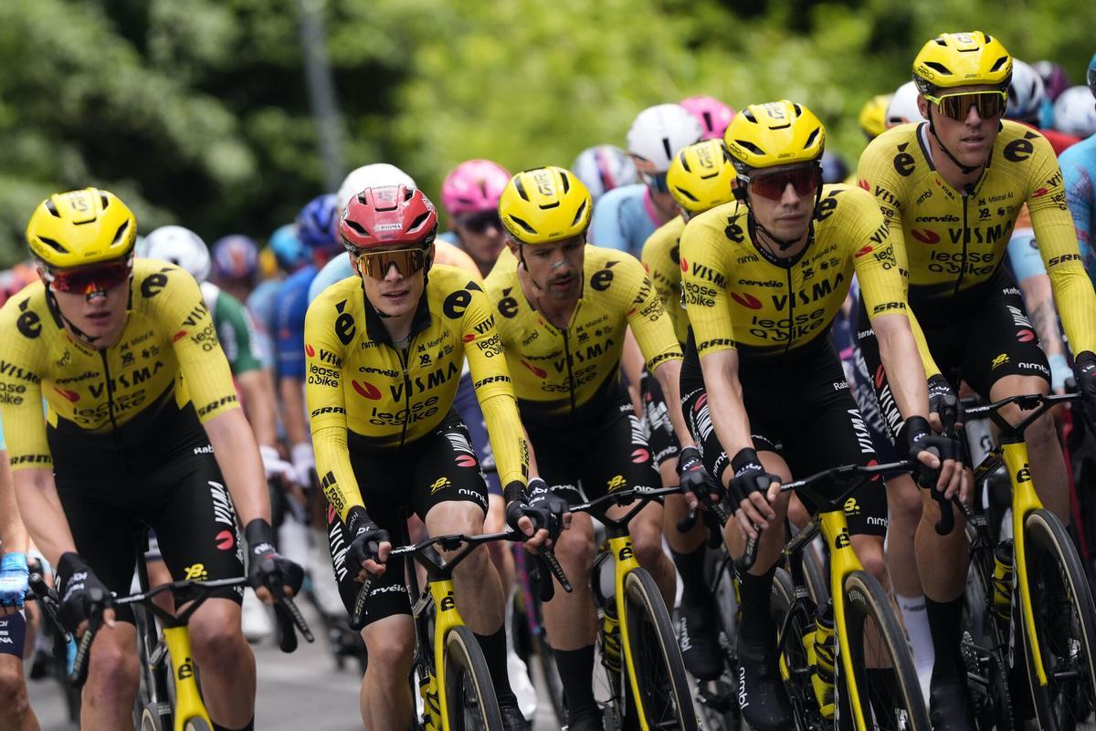 La etapa 6 del Giro de Italia 2026.