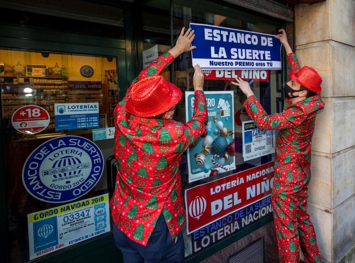 Imágenes de la Lotería del Niño 2021