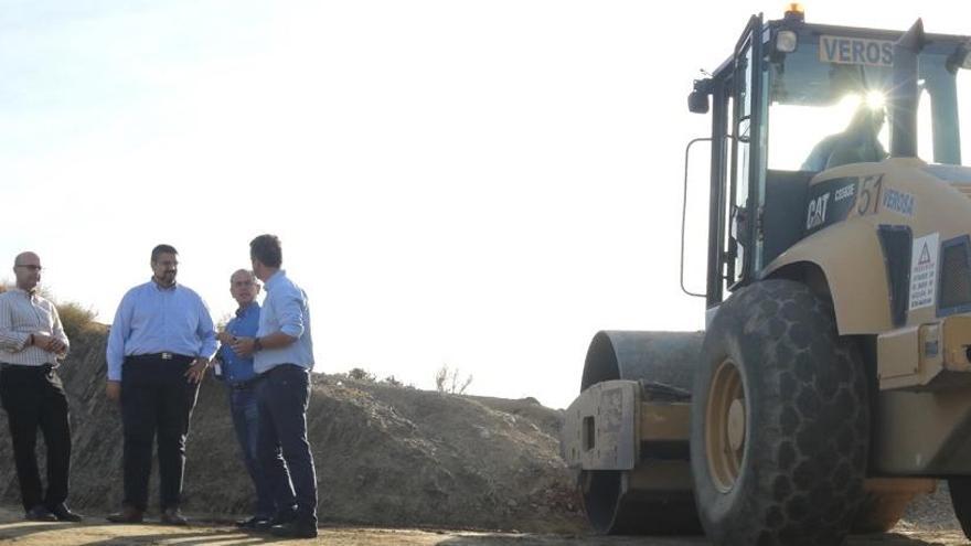 Mijas repara sus caminos en zonas rurales