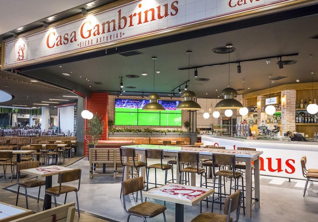 El nuevo local de Gambrinus.