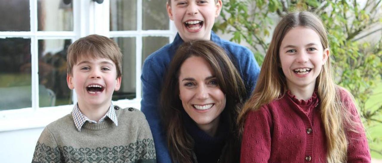 Polémica en Reino Unido tras la manipulación de una foto de Kate Middleton