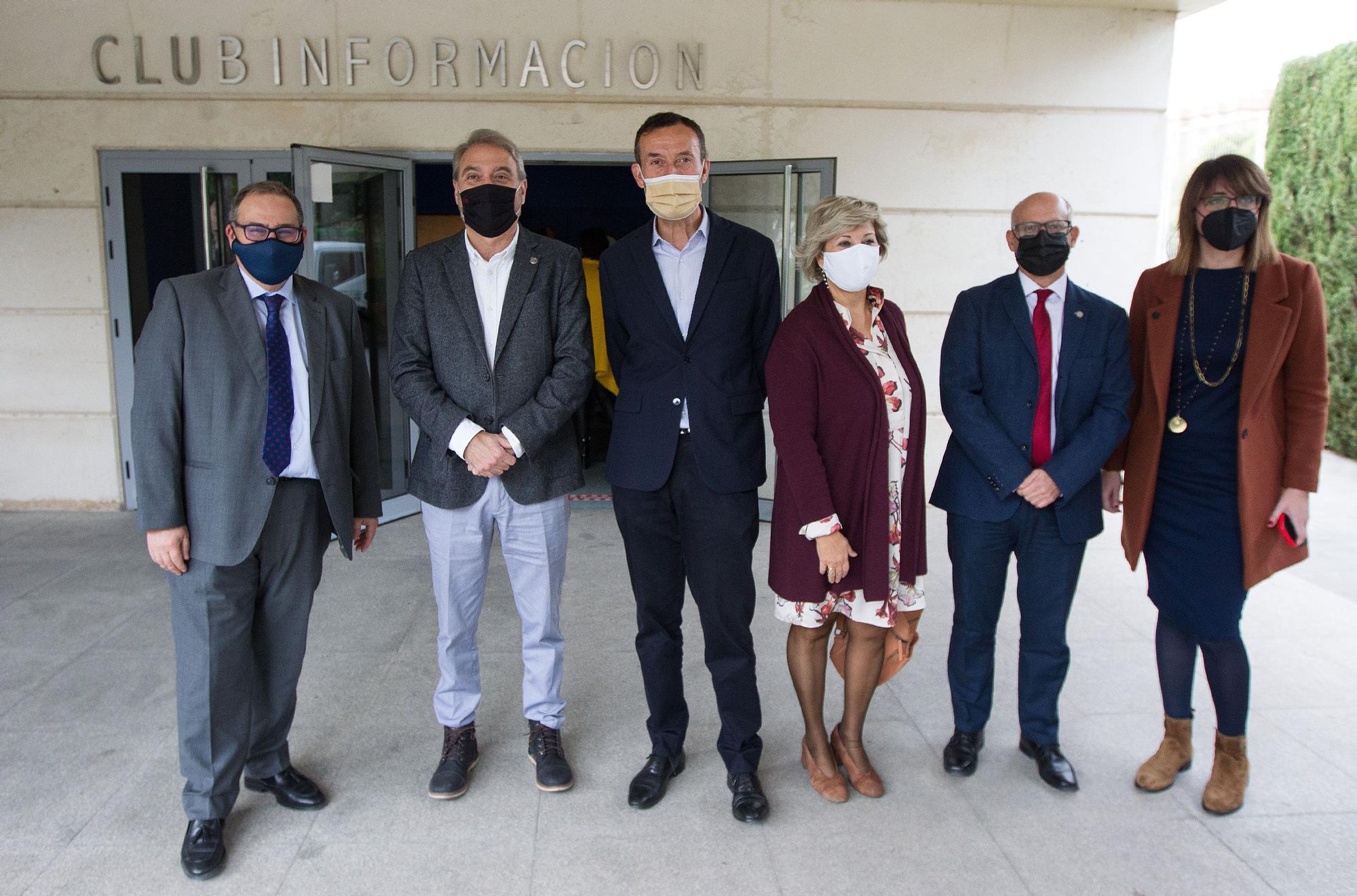 Joan Calabuig en el Foro +Europa: «El turismo y los sectores tradicionales tendrán el apoyo de los fondos europeos»