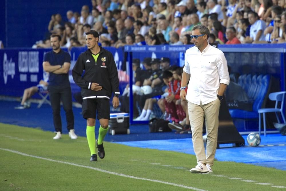 El CD Tenerife cae derrotado en casa de la SD Ponferradina