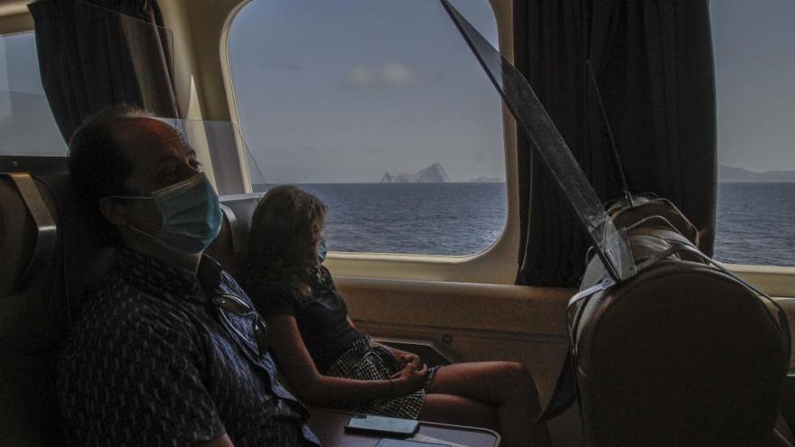 Medidas de seguridad del ferry Denia-Formentera