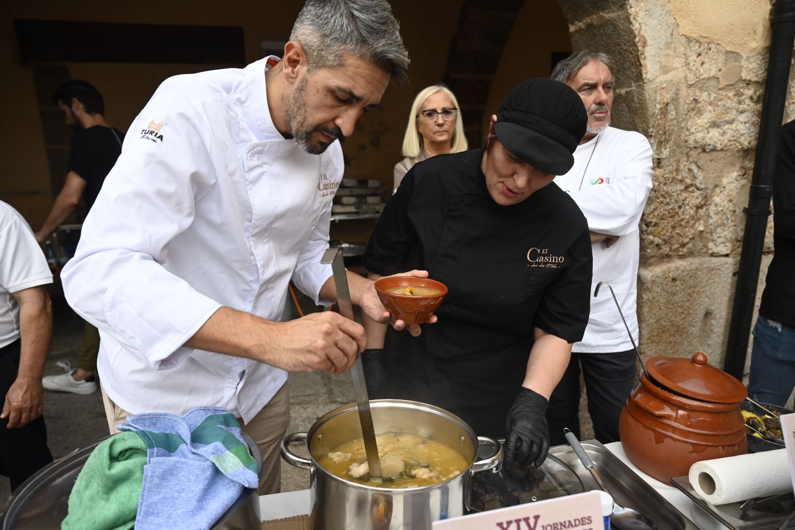 Todas las imágenes de la jornada inaugural de Mengem a Vila-real Olla de la Plana