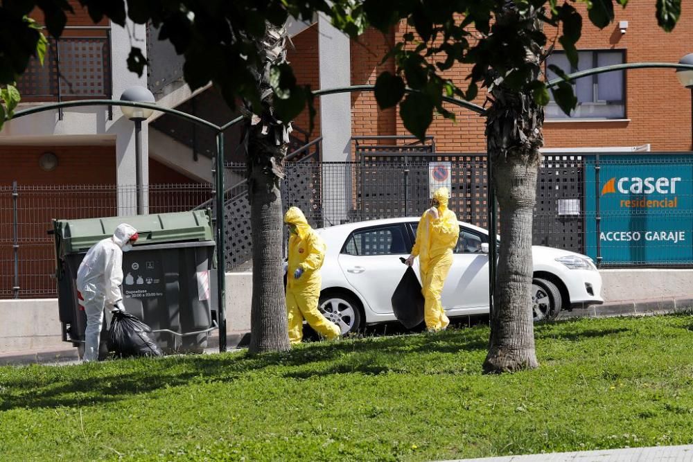 Acusan a Caser de no eliminar sus residuos conforme a la normativa, 4 de abril.