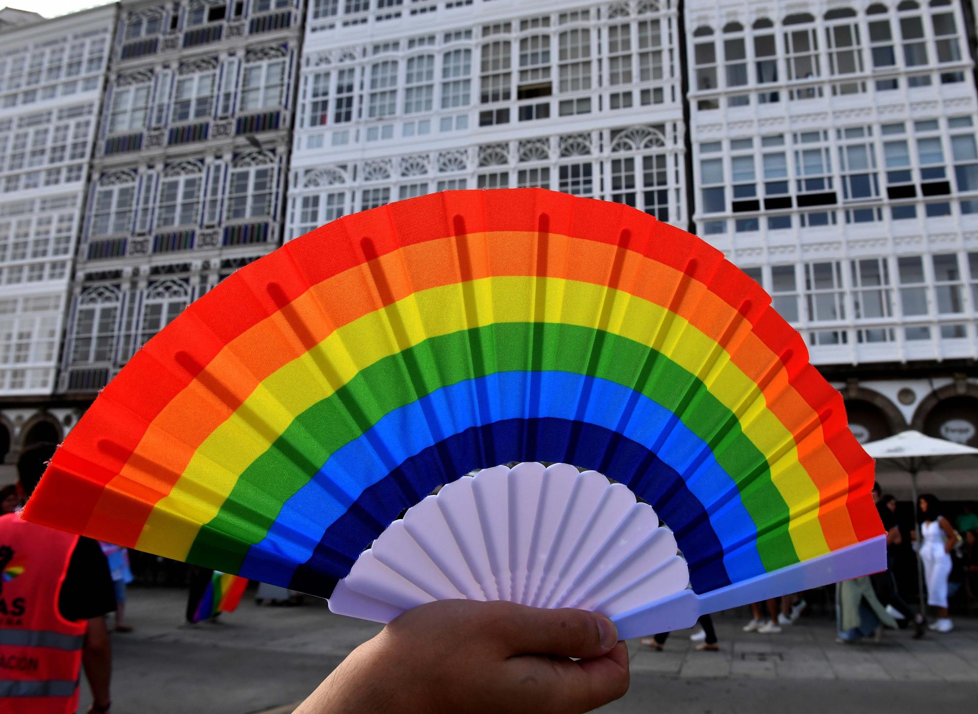 Orgullo LGBT en A Coruña: “No es un desfile, es una revuelta”