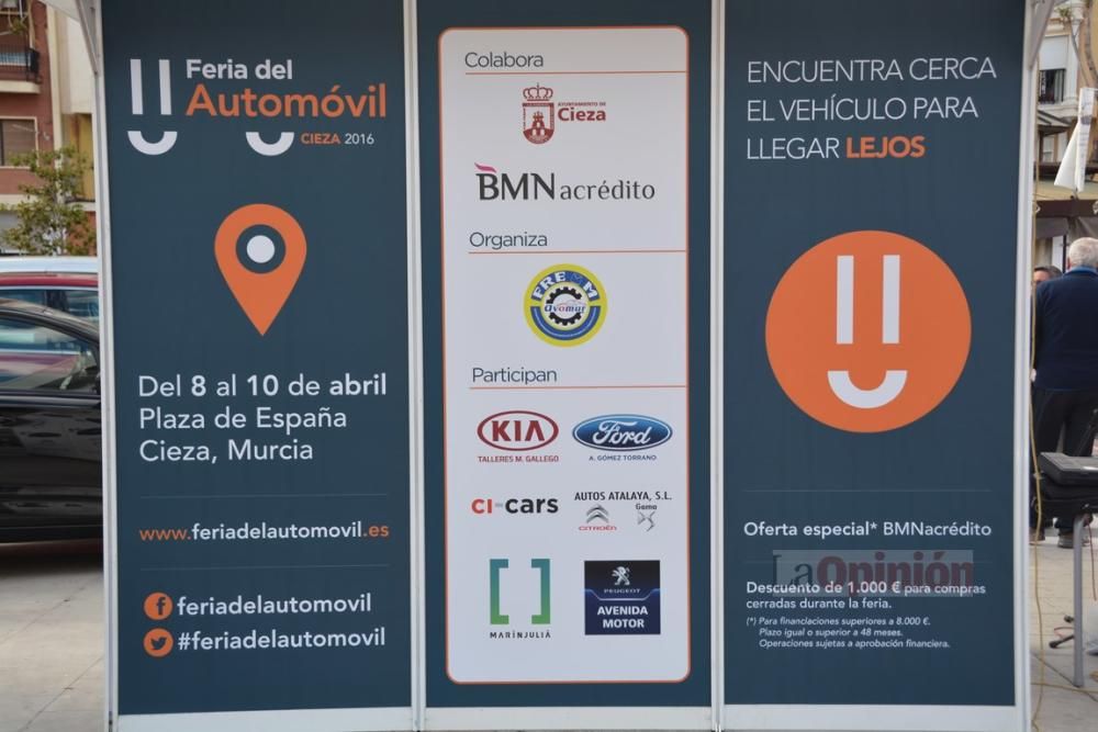 II Feria del Automóvil Cieza 2016