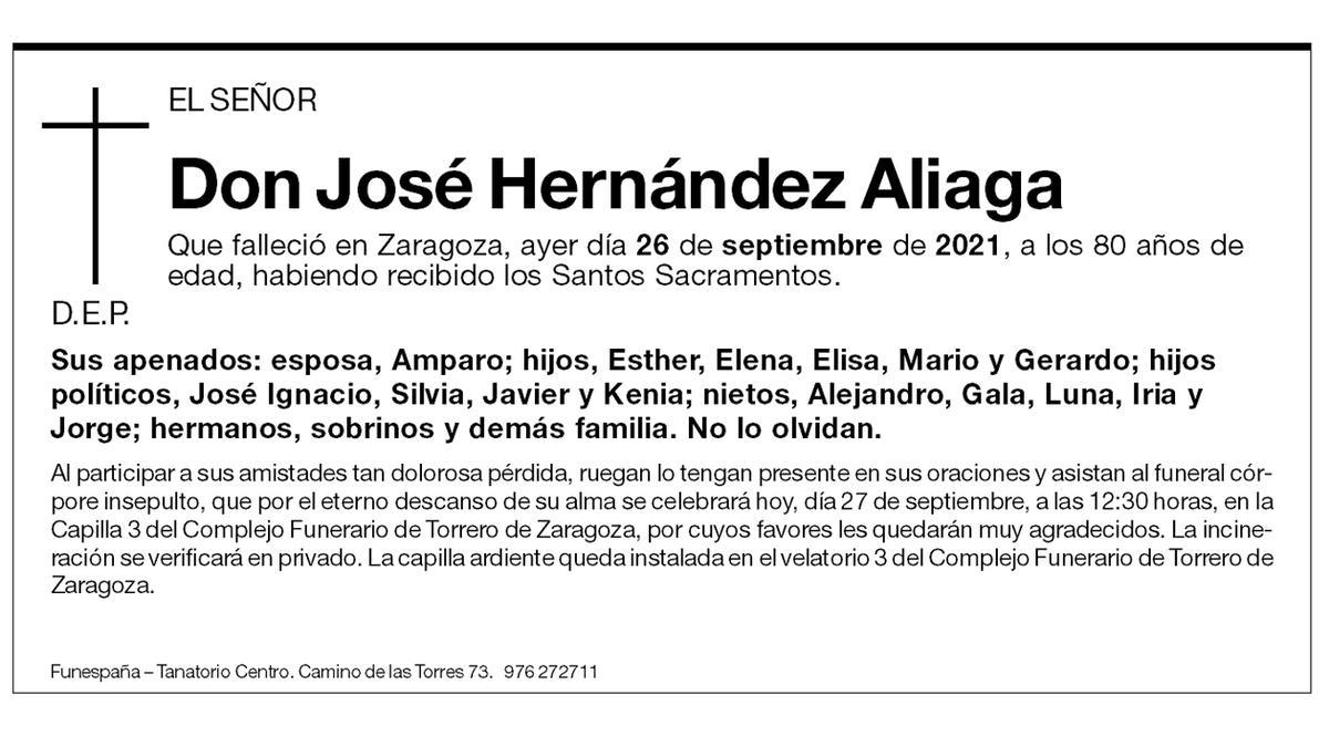 José Hernández Aliaga
