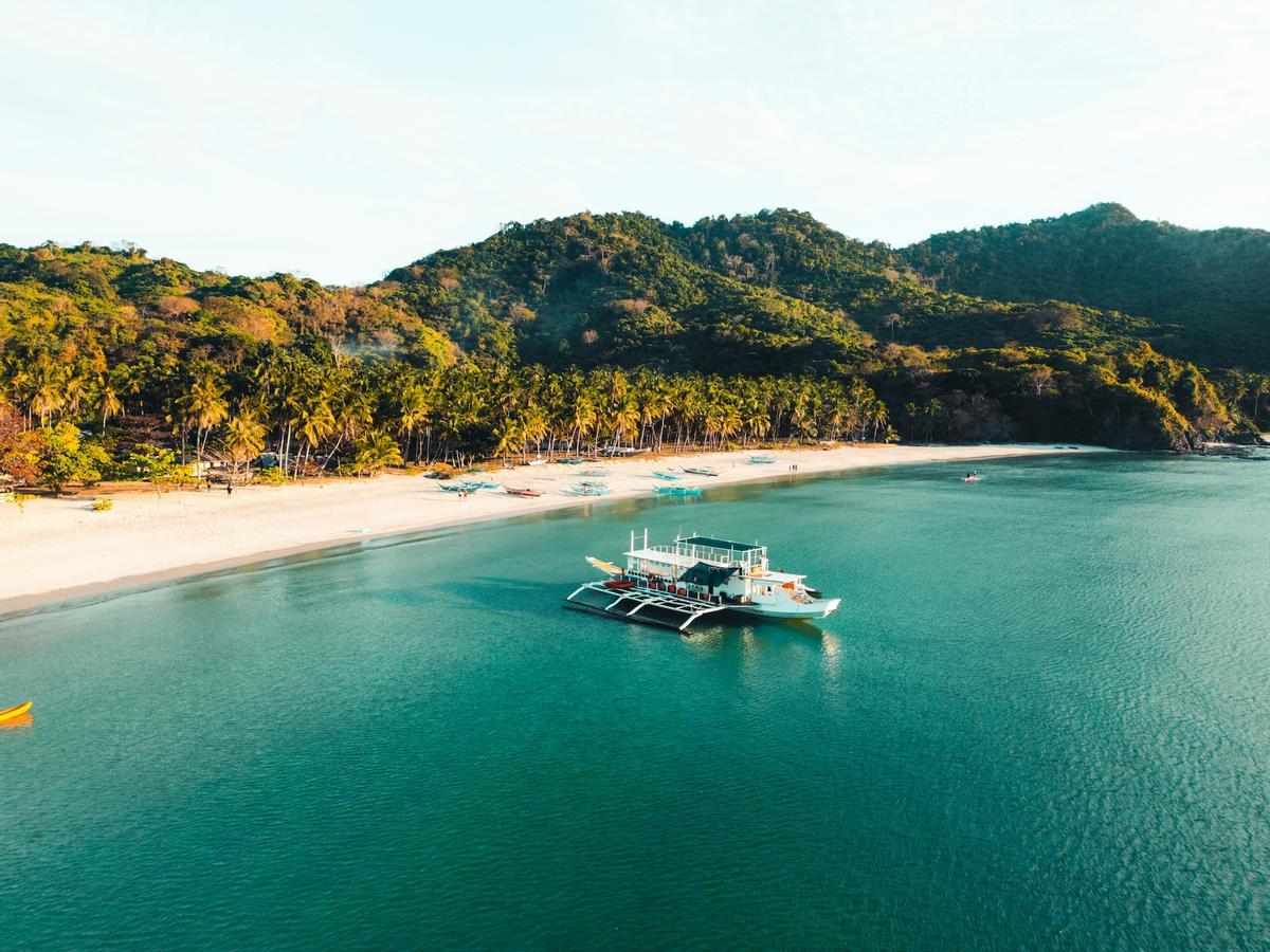 El Nido es una de las escenas más típicas de Filipinas