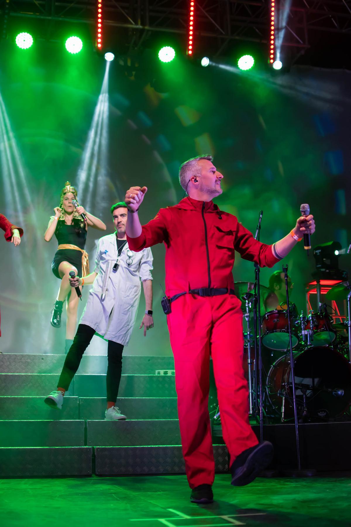 Un concert del Carnaval de Solsona