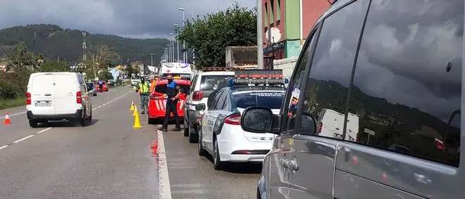 Una espectacular persecución en Asturias acaba con un joven de 22 años fallecido