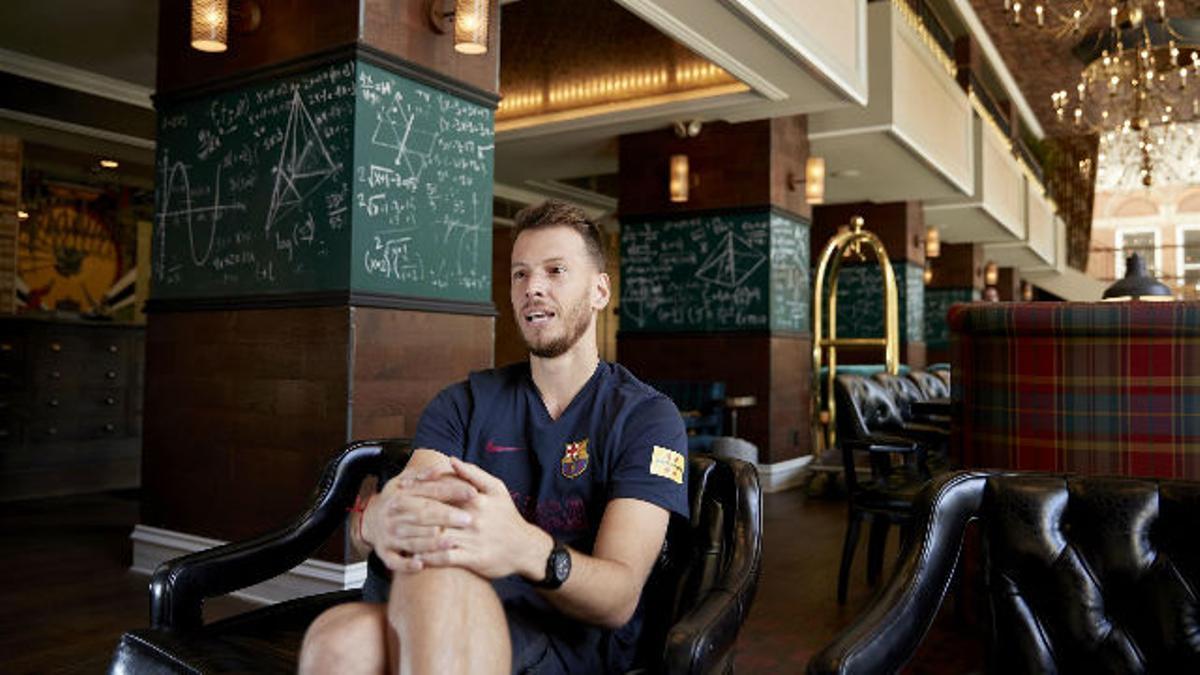 Neto: "Si Neymar regresa al Barça será un placer volver a jugar con él"