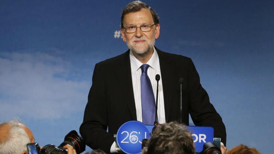 Mariano Rajoy, aquest dilluns al migdia.