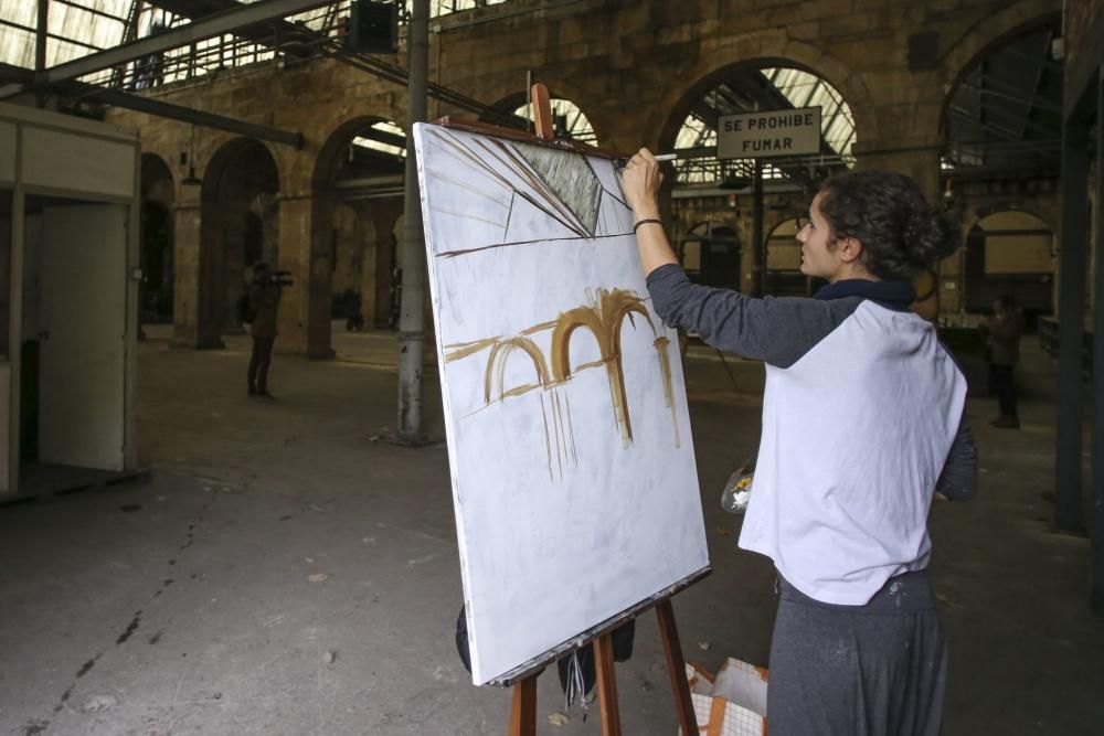 La Fábrica de Armas de La Vega abre sus puertas para el I Concurso de Pintura Rápida