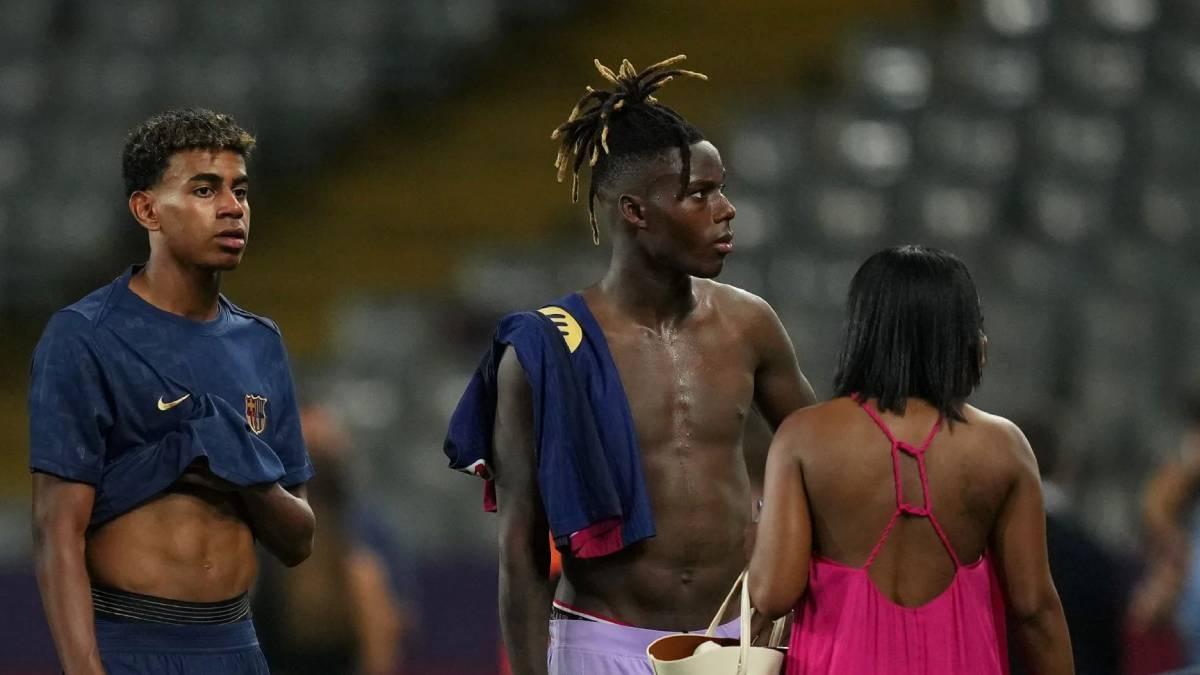 ADN 1x22 | Deulofeu sobre sobre Nico-Lamine